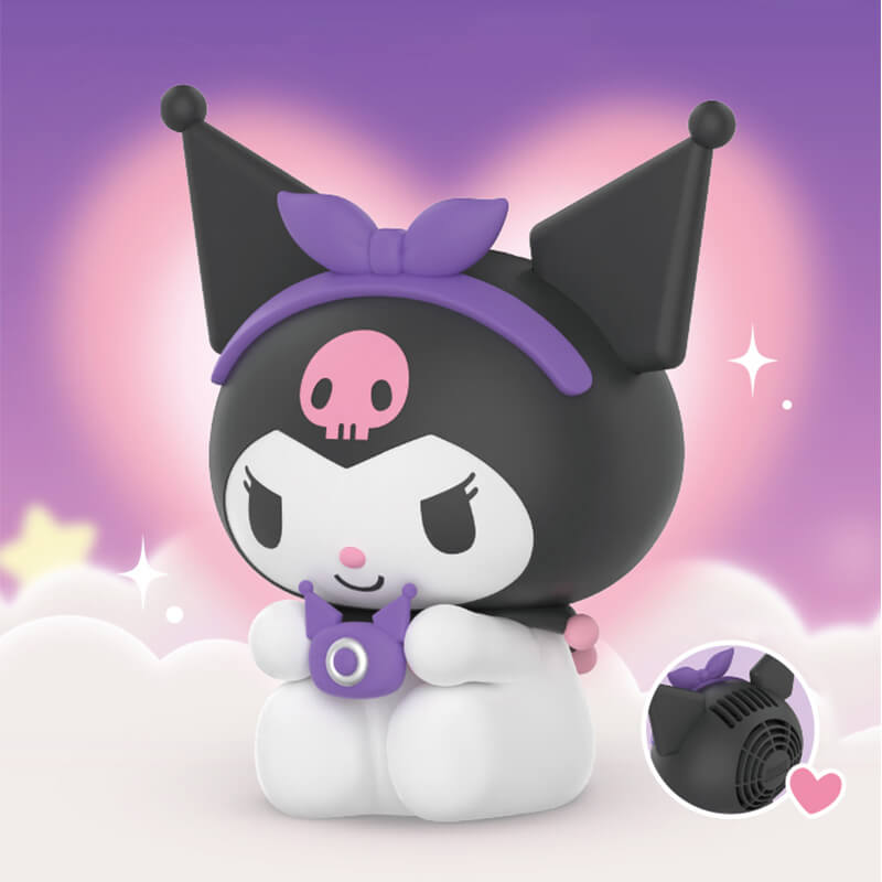 Kuromi Heartbeat Series Ornament Fan Blind Box – kawaiienvy