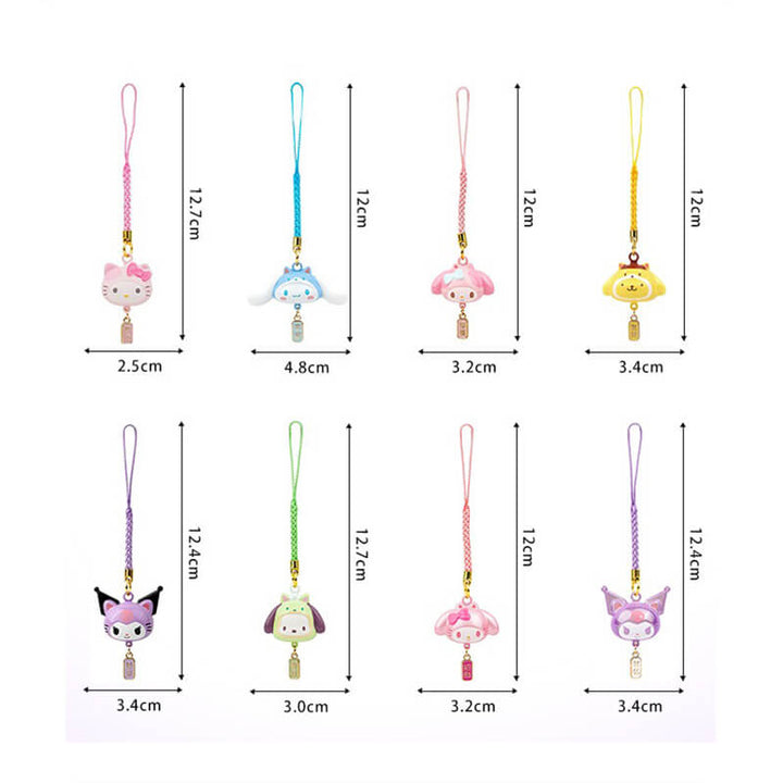 Sanrio Omamori Bell Charm – KawaiiEnvy