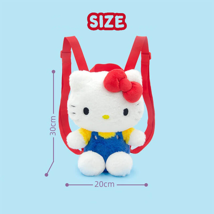 hello kitty backpack leash Hello Kitty Plushie Backpack
