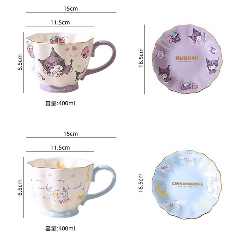 Size-Specification-Of-Kuromi-And-Cinnamoroll-Cup-And-Saucer-Set