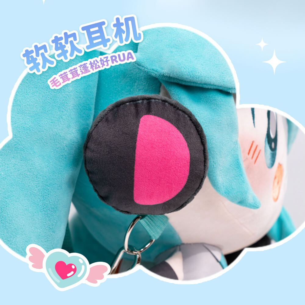 Soft-earphone-case-decoration