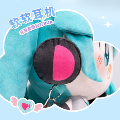 Soft-earphone-case-decoration
