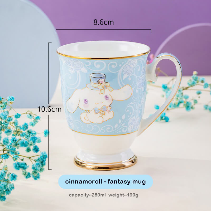 Specification-Of-Cinnamoroll-Fantasy-Bone-China-Mug