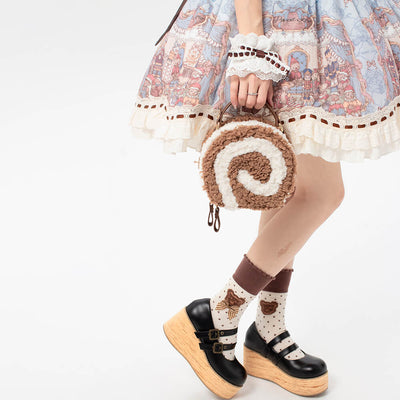 Sweet-Fluffy-Cake-Roll-Shaped-Lolita-Bag