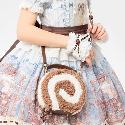 Sweet-Round-Cake-Roll-Shaped-Lolita-Crossbody-Bag