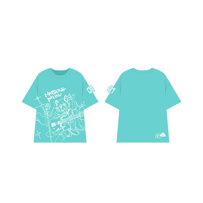 Teal-Green-Hatsune-Miku-Harajuku-Short-Sleeve-T-Shirt
