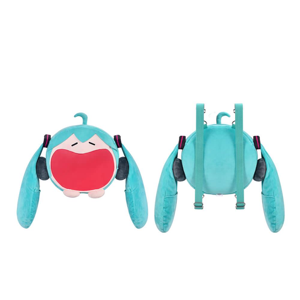 Teal-Green-Hatsune-Miku-Plush-Ita-Backpack