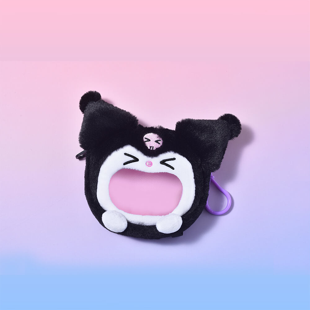 Thrilled-Kuromi-Plushie-Ita-Purse