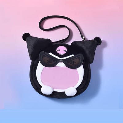 Thrilled-Kuromi-With-Movable-Black-Sunglasses-Ita-Crossbody-Bag