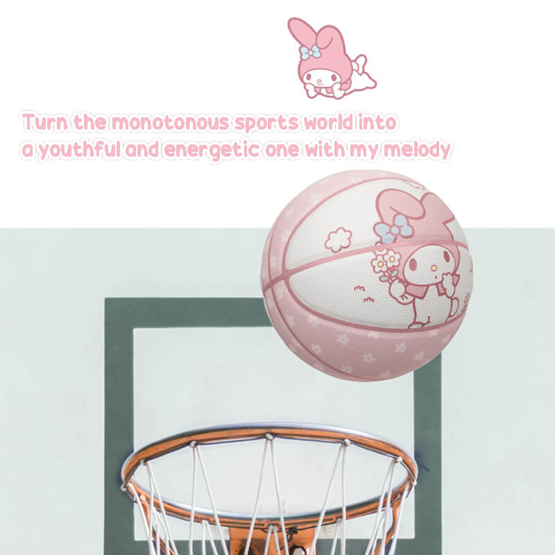 My Melody Rubber/PU Basketball – KawaiiEnvy