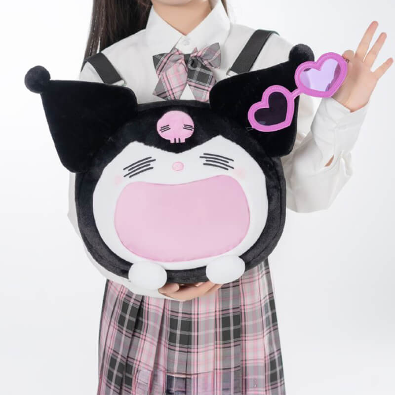 UWA-Kuromi-Large-Plushie-Ita-Backpack-Bag