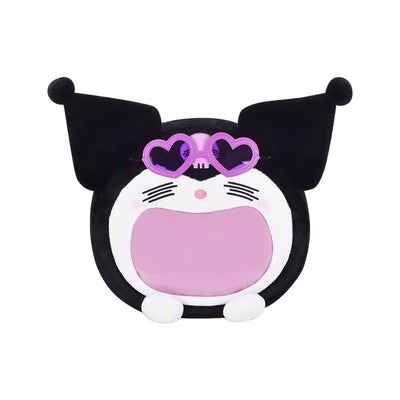 UWA-Kuromi-With-Removable-Heart-Shaped-Sunglasses-Plushie-Ita-Bag