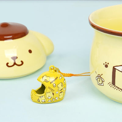 Yellow-Pompompurin-Helmet-Shaped-Bell-Charm