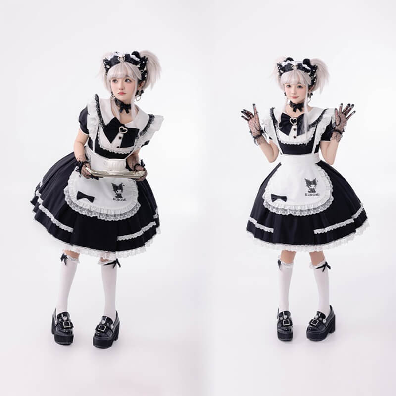 Your-Kuromi-Maid-Is-Serving-You-Cosplay-Dress