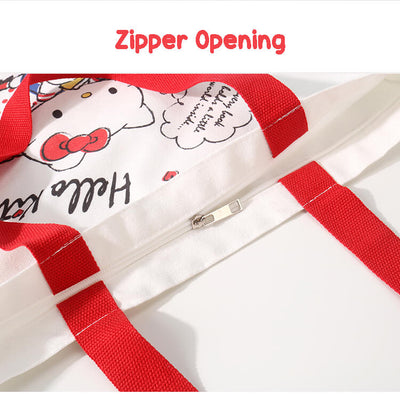 Zipper opening design, anti-theft, not easy to fall.