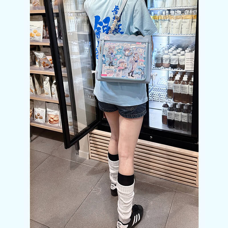 a-girl-wearing-cinnamoroll-ita-bag-shopping-on-supermarket