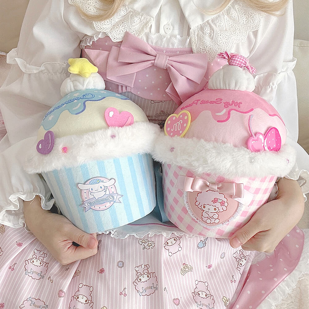 Cinnamoroll My Sweet Piano Huwahuwa Cupcake Bag: Adorable Must-Have