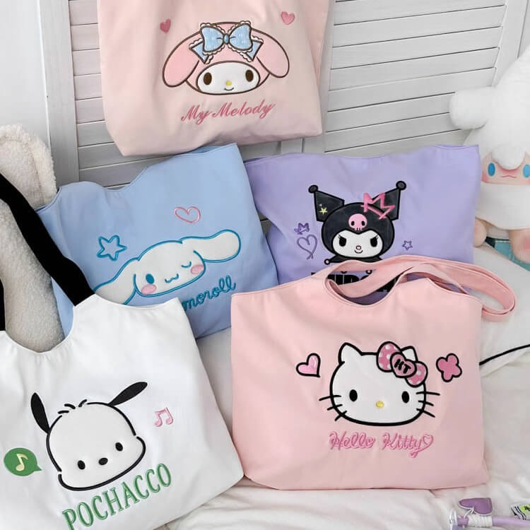 adorable-mymelody-canvas-bag-sanrio-large-capacity-tote-for-daily-commuting-work-and-studying