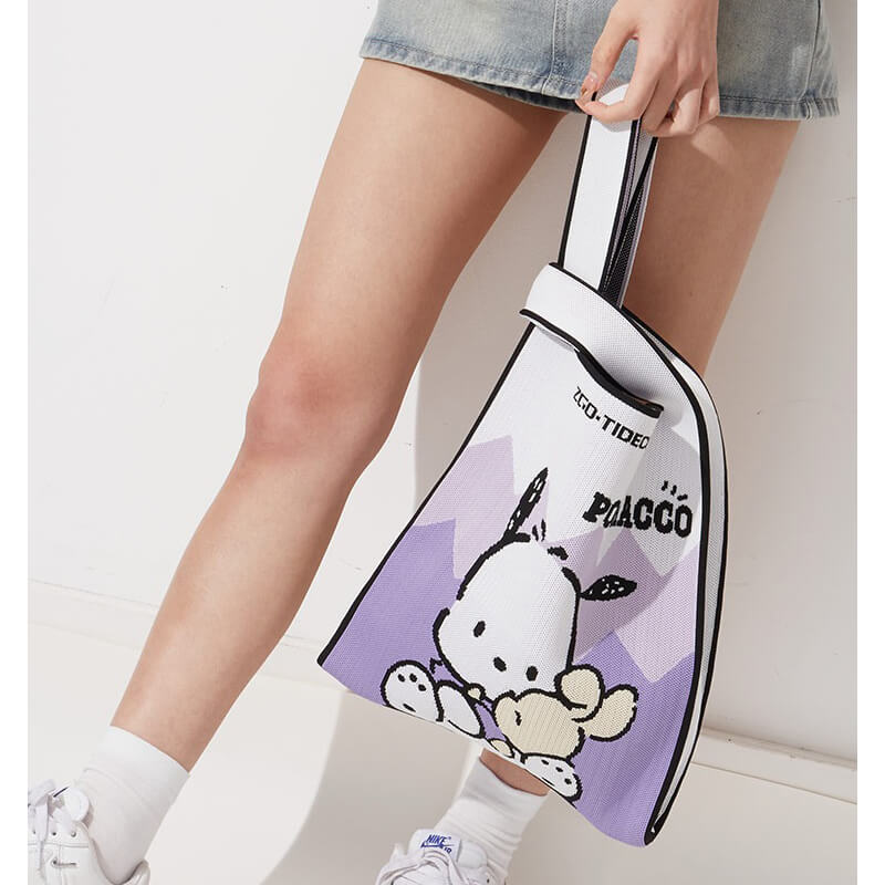 adorable-pochacco-character-sanrio-knitted-tote-bags-collection