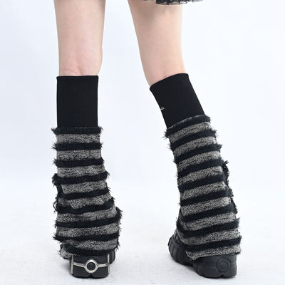 backside-display-of-the-striped-leg-warmers