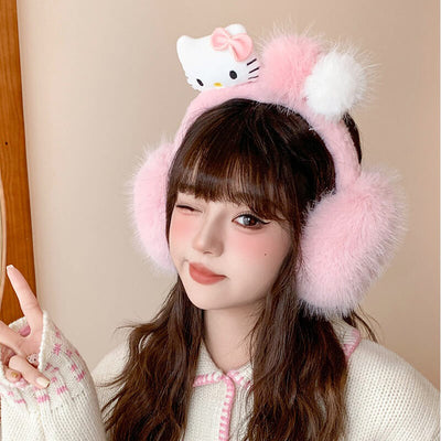 big-pink-fluffy-earmuffs