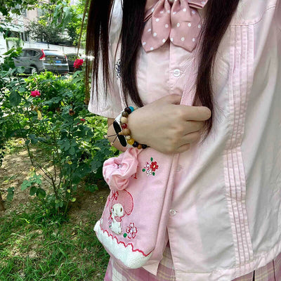 buyer-show-of-the-pink-my-melody-piano-embroidery-crossbody-bag