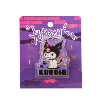 cheeky-but-charming-kuromi-acrylic-clip