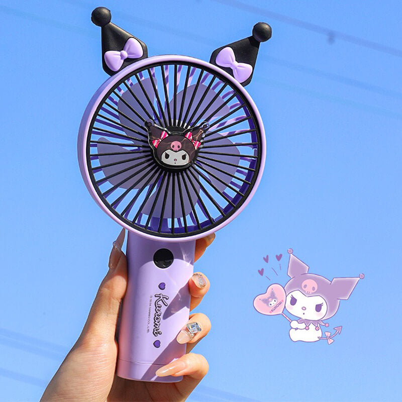 cheeky-but-charming-kuromi-handheld-fan