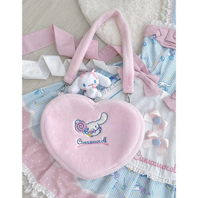 cinnamoroll-embroidery-pink-heart-shaped-plushie-handbag