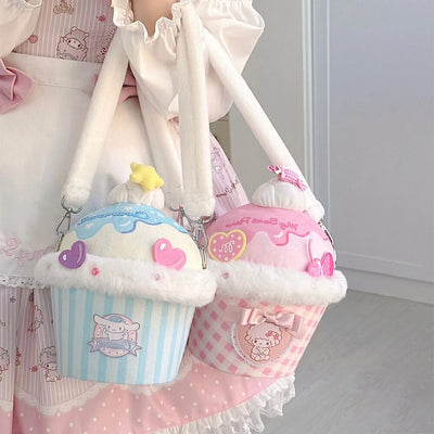 cinnamoroll-my-sweet-piano-cupcake-handbags-with-fluffy-white-plush-straps