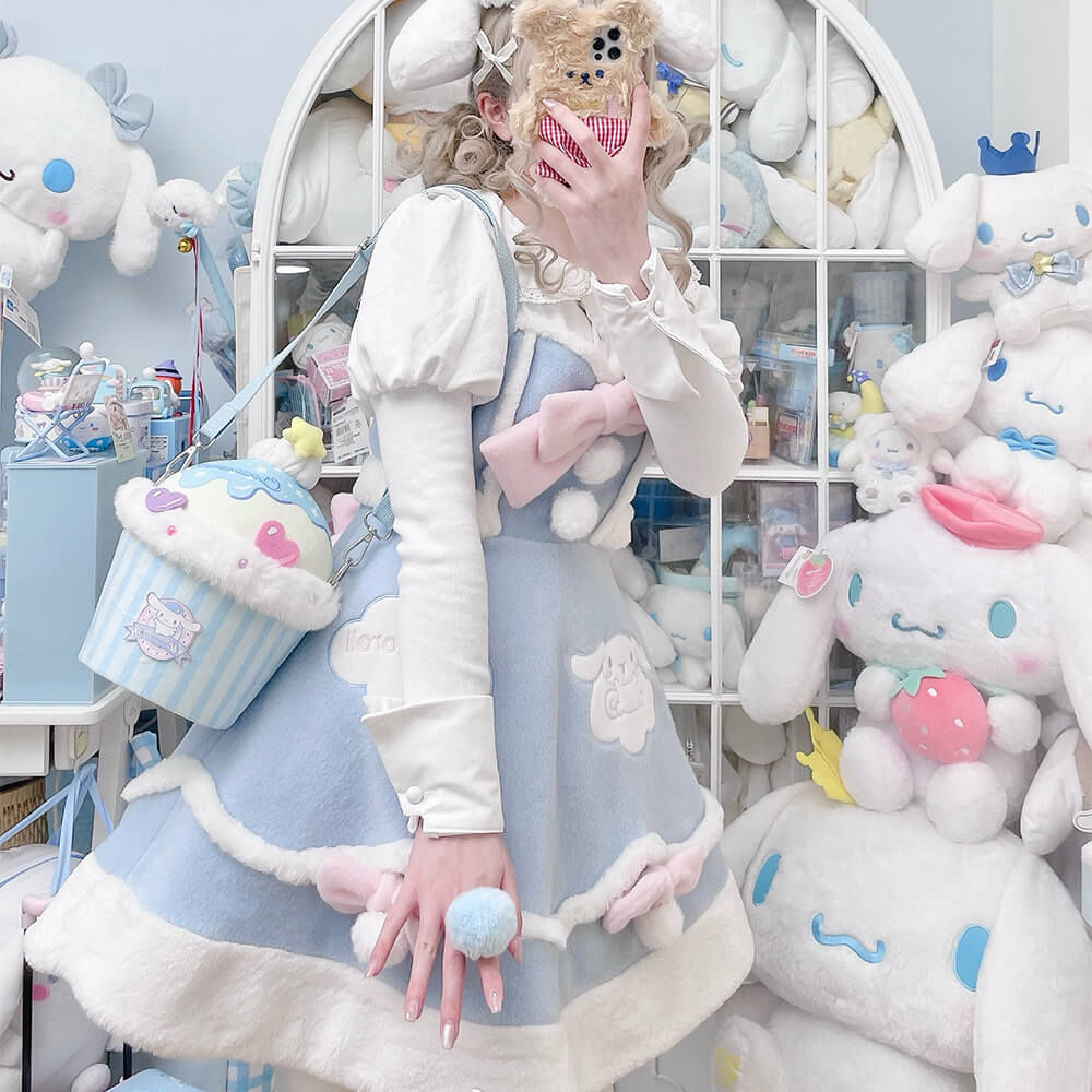 cinnamoroll-ootd