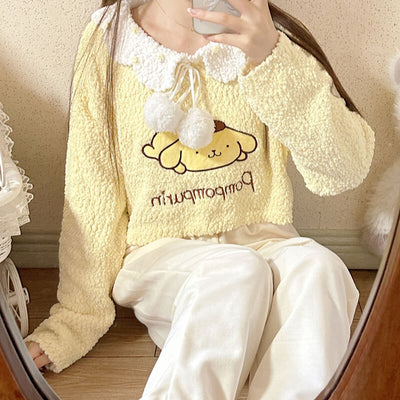comfy-autumn-winter-cartoon-puppy-embroidery-sweater
