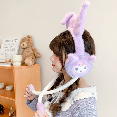 cute-and-fun-kuromi-winter-warm-head-accessory