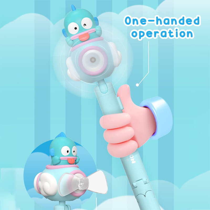 cute-cartoon-hangyodon-mini-fan-featuring-one-handed-operation