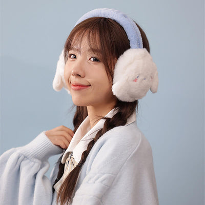 cute-girly-cinnamoroll-embroidery-ear-warmers-headband