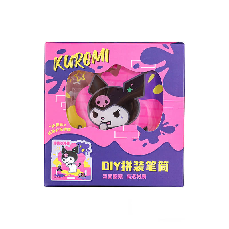 cute-packaging-of-kuromi-acrylic-pen-holder