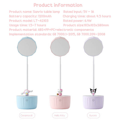details-of-the-sanrio-table-lamp