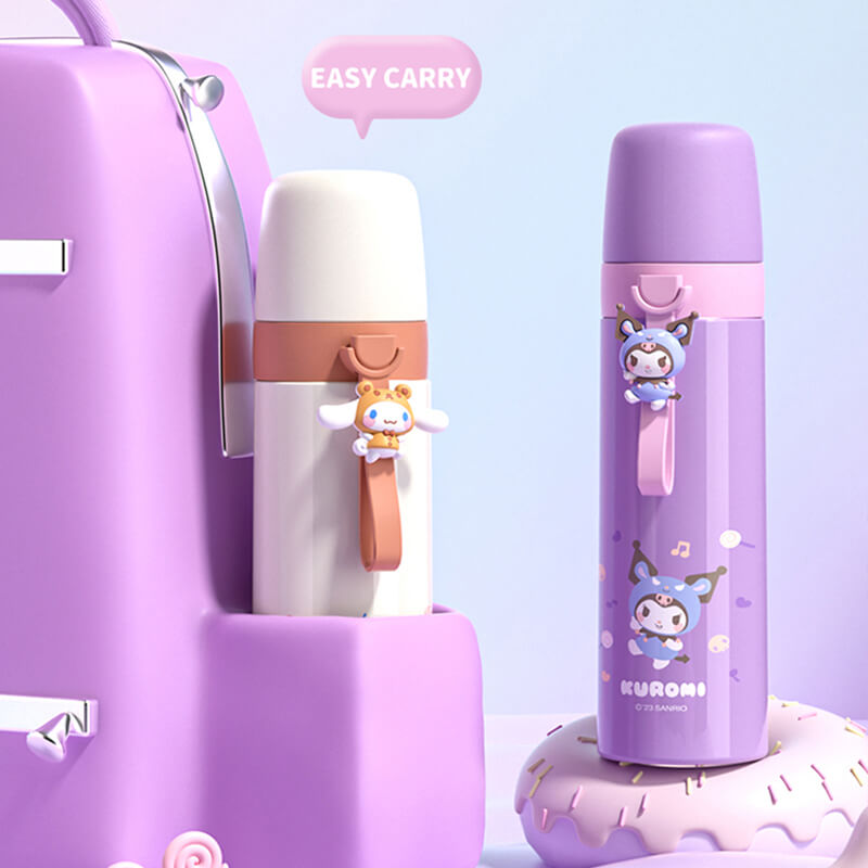 Sanrio Thermos Water Bottle 500ml – KawaiiEnvy