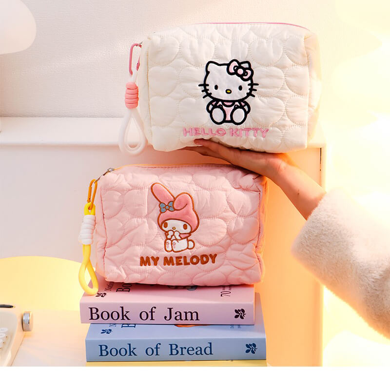 exquisite-embroidery-cute-pattern-Sanrio-wrist-portable-cosmetic-bag