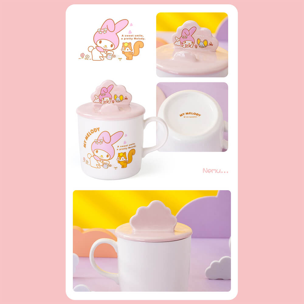 feature-details-of-my-melody-illustration-coffee-mug-with-3d-phone-holder-cup-lid-design
