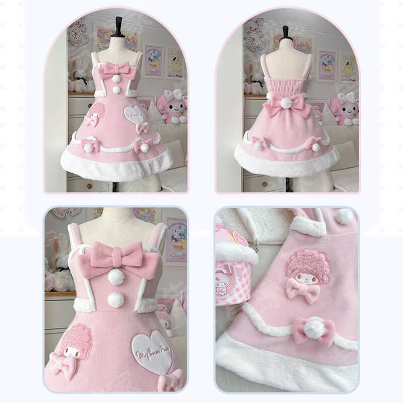 front-back-and-details-display-of-the-pink-my-sweet-piano-wollen-jsk