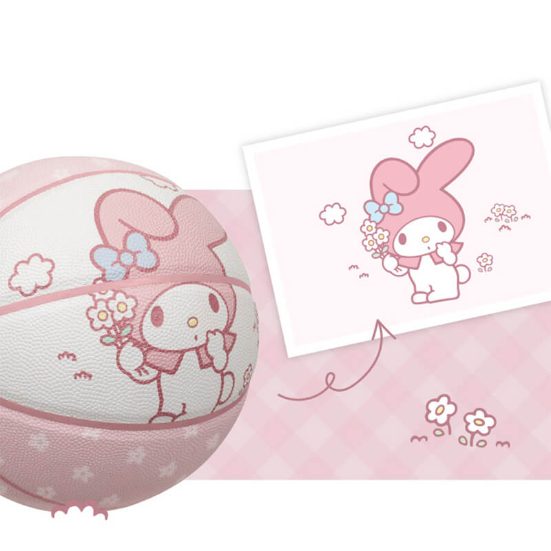 girly-cute-my-melody-holding-flower-illustration