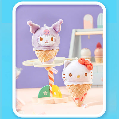 hello-kitty-and-kuromi-ice-cream-cones-shaped-plush-squishy