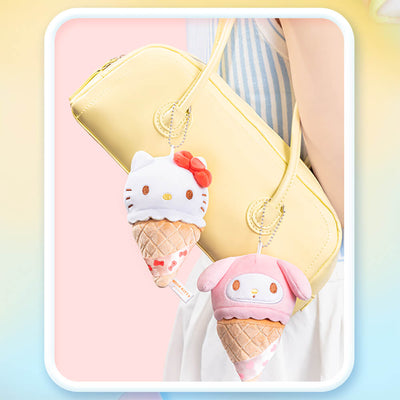 hello-kitty-and-my-melody-ice-cream-cones-shaped-squishy-plush-bag-charms