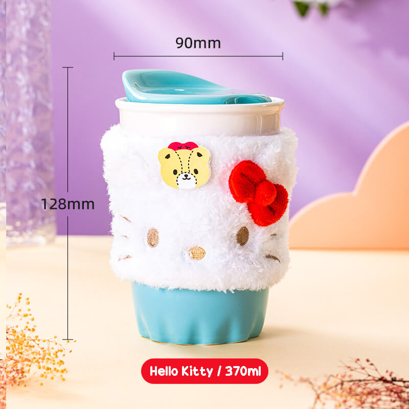 hello-kitty-gradient-ceramic-mug-with-plush-cup-sleeve-370ml