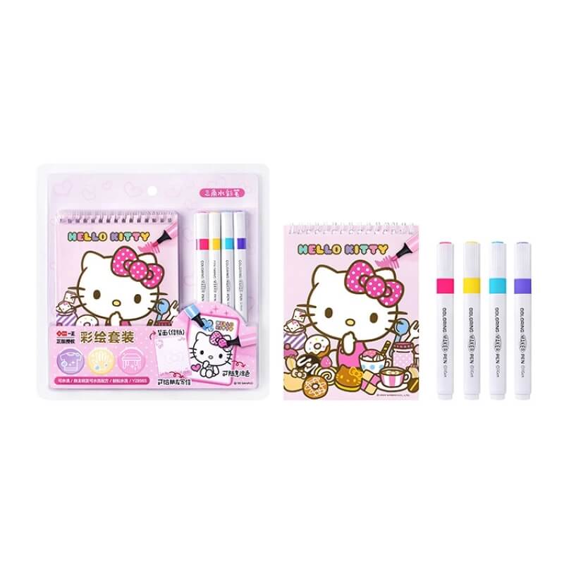 hellokitty-character-watercolor-markers-for-children