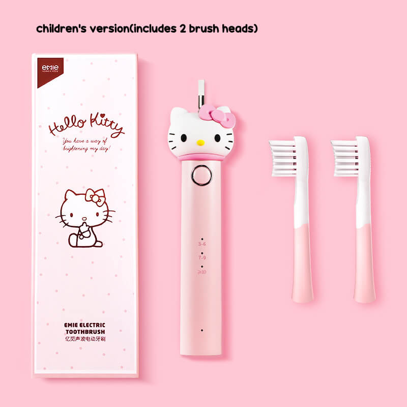 Sanrio Kids&Adults Waterproof Electric Toothbrush – KawaiiEnvy