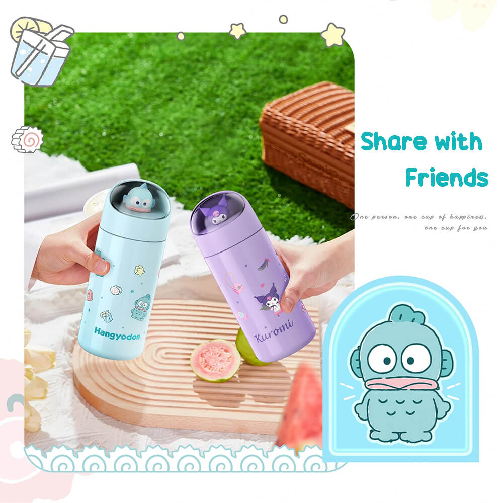 Sanrio Space Capsule Doll Thermos Drink Bottle