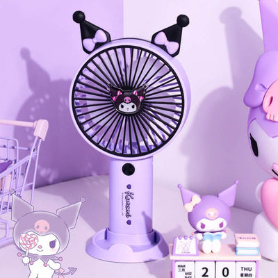 kawaii-cute-kuromi-fan-desk-set-up-phone-stand