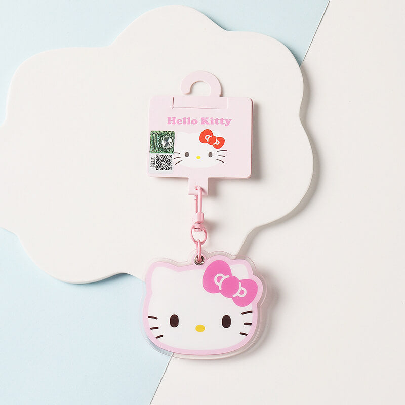 kawaii-die-cut-hello-kitty-face-rotating-slide-pocket-mirror-keychain